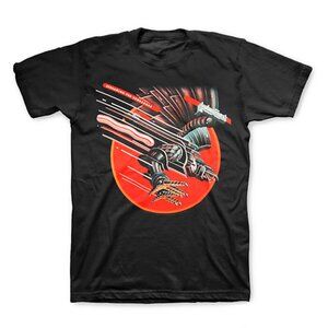 Judas Priest Screaming For Vengeance T-Shirt Heavy Metal Rock Band Tee 86